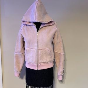 Super Cute Genuine UGG Australia Girl Suede Jacket